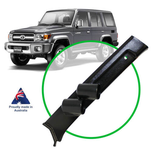 SAAS GAUGE PILLAR POD LANDCRUISER 2016 CURRENT 70 SERIES WITH CURTAIN AIRBAGS