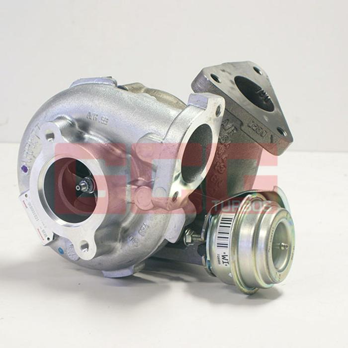 GT2056V (VNT) GARRETT TURBO CHARGER TO suit NISSAN NAVARA D40 YD25 Mexican 2005 (14411-EB300)