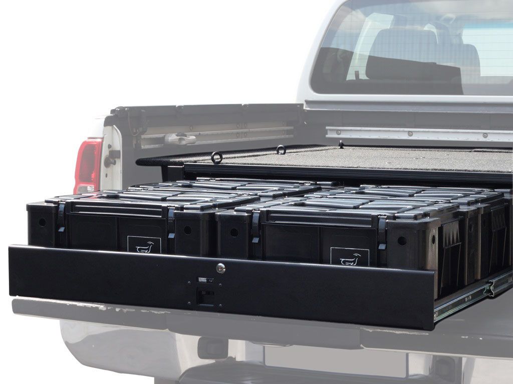 NISSAN NAVARA D40 DC WOLF PACK DRAWER KIT - BY FRONT RUNNER