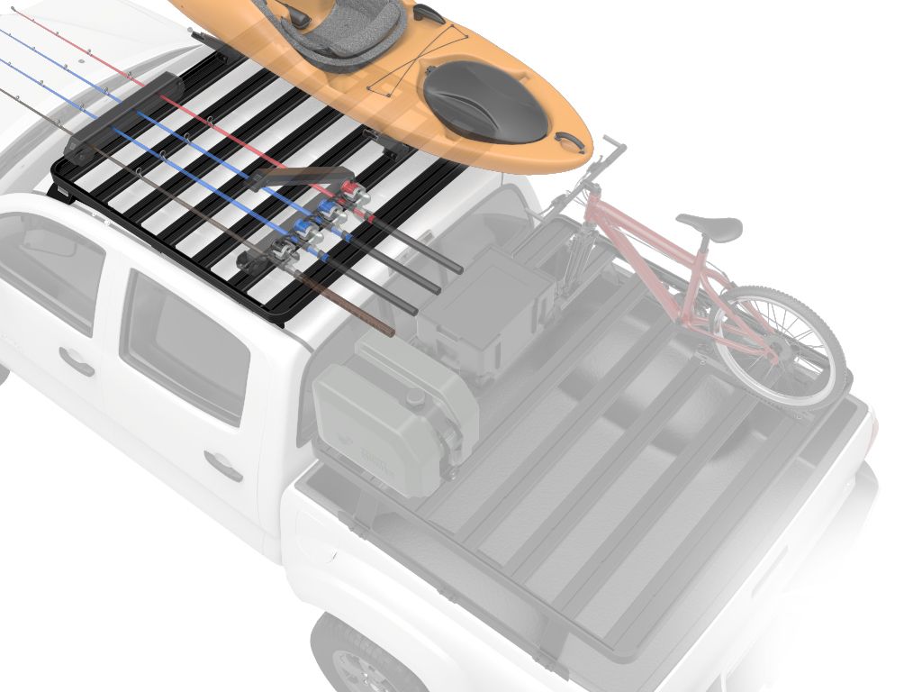 HOLDEN COLORADO/GMC CANYON DC (2012-CURRENT) SLIMLINE II ROOF - BY FRONT RUNNER