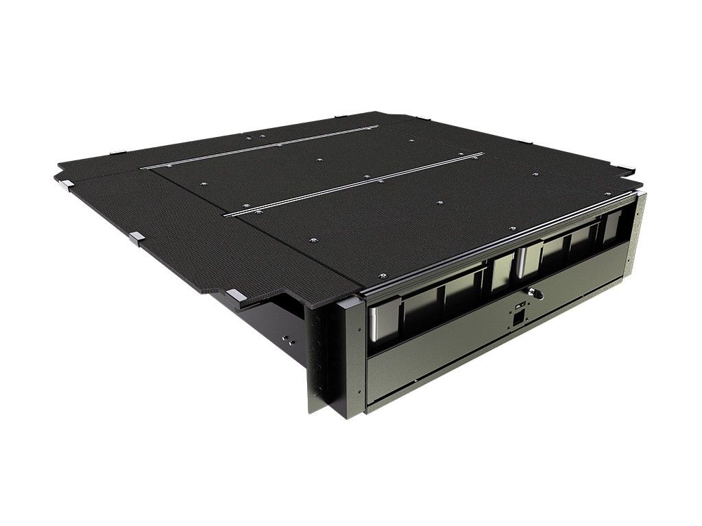 FORD RANGER T6 DC WOLF PACK DRAWER KIT - BY FRONT RUNNER