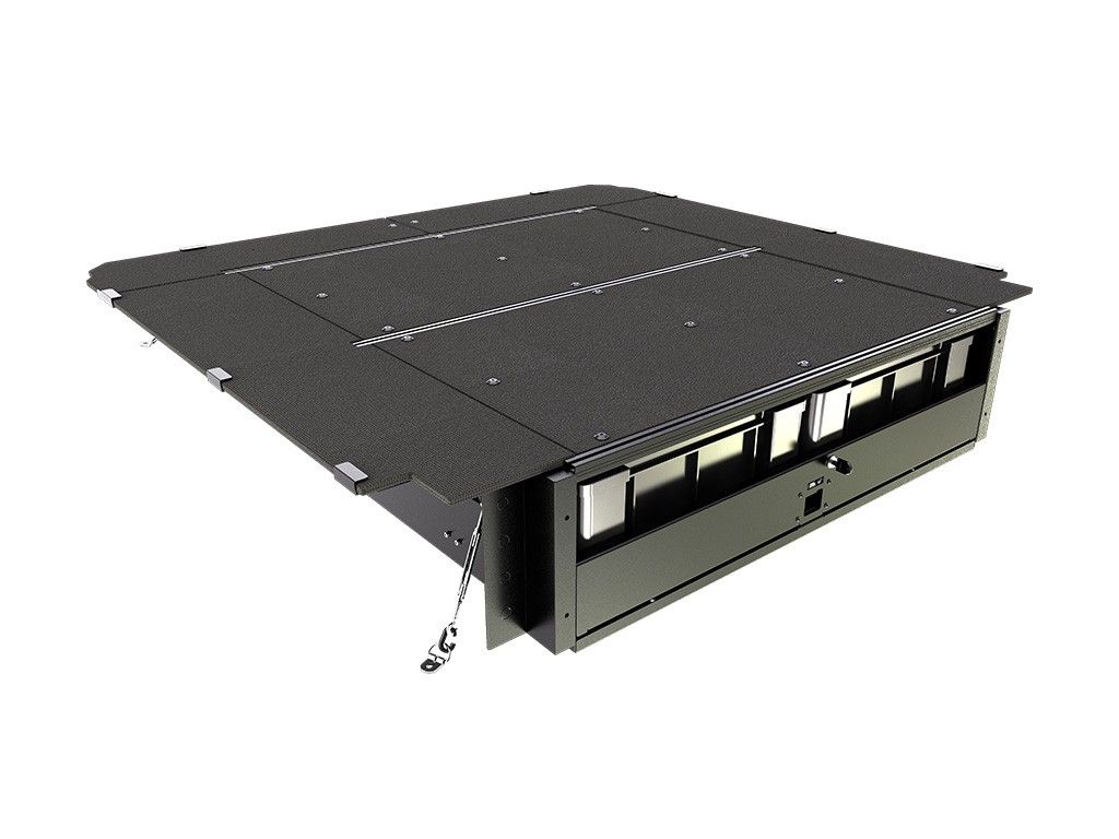 NISSAN NAVARA D40 DC WOLF PACK DRAWER KIT - BY FRONT RUNNER