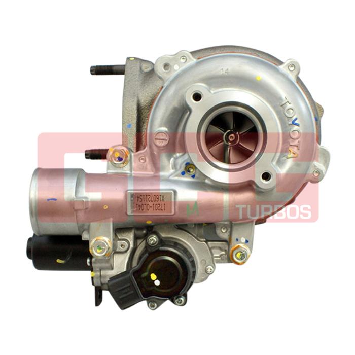 CT16VGT TOYOTA TURBO CHARGER to suit TOYOTA HILUX D4D 3.0TD 1KD-FTV 2006> (17201-0L042)