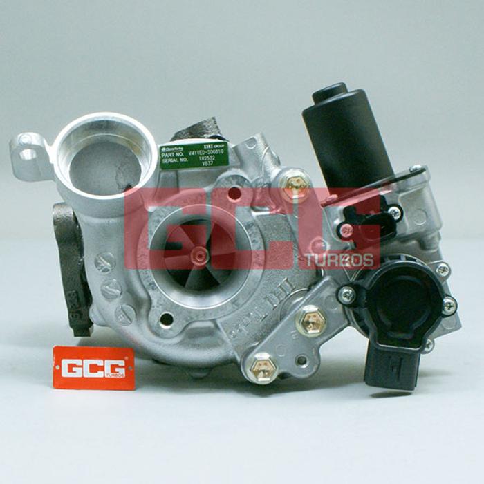 RHV4 TOYOTA TURBO CHARGER TO suit TOYOTA LANDCRUISER VDJ200 1VD-FTV 4.5ltr 2007> LHS (9107-00464)