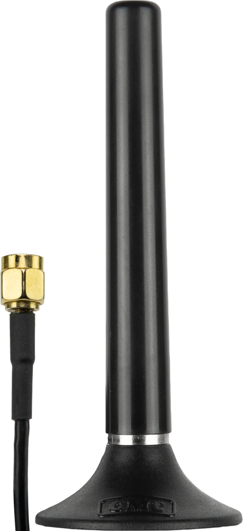 GME MAGNETIC ANTENNA BASE WITH LEAD & PLUG - SMA CONNECTOR (AE4026SMA)