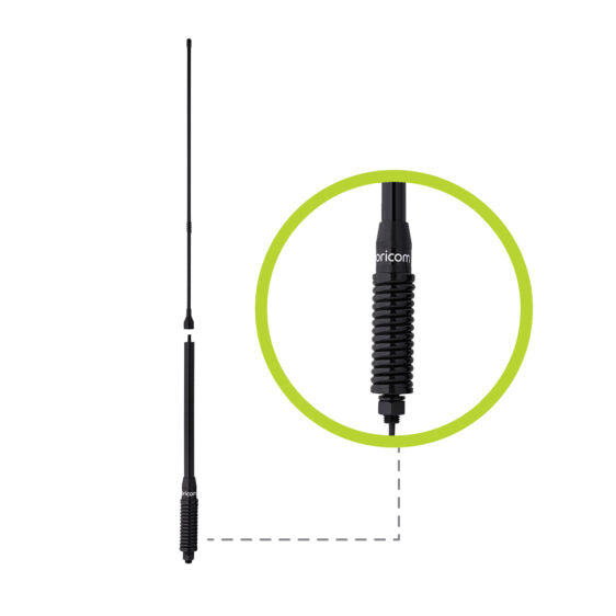 ORICOM ANU1150 All-Terrain UHF CB Antenna Pack (ANU1150)