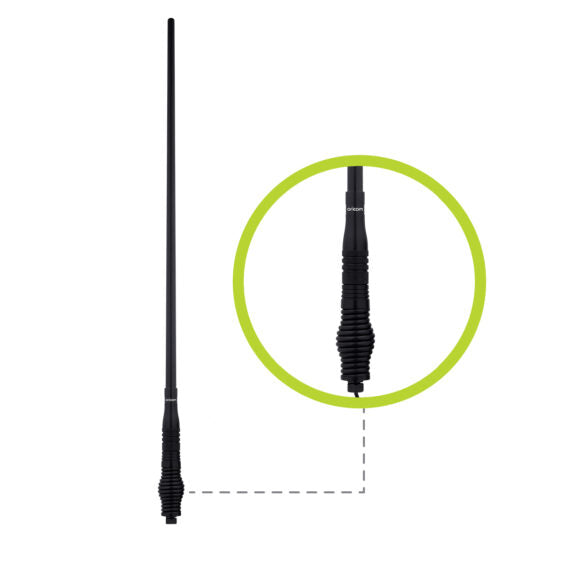 ORICOM ANU900 6.5dBi UHF CB Antenna with Large Barrel Spring base (ANU900)