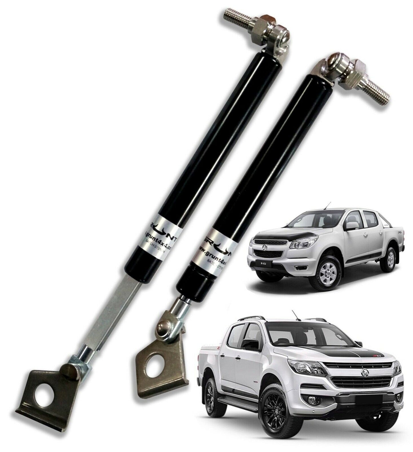 GRUNT 4X4 TAILGATE STRUT KIT SLOW DOWN EASY UP HOLDEN COLORADO RG 2012 - 2017