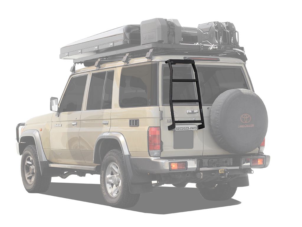 VEHICLE LADDER FOR A TOYOTA LAND CRUISER 76 STATION WAGON - BY FRONT RUNNER
