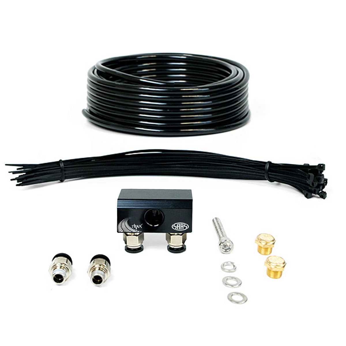 SAAS Diff Breather Kit 2 Port suit TOYOTA PRADO 120 Series 2002-2009 (DB1010-1204)