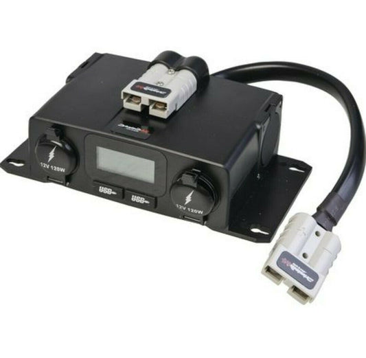 DRIVETECH 4X4 POWER DISTRIBUTION BOX 12V OUTLET 200MM X 100MM