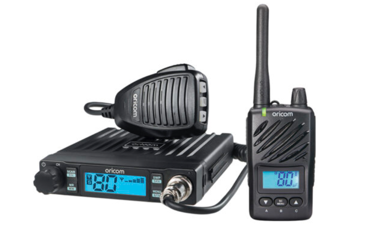 ORICOM DTX4200 + ULTRA550 UHF CB VALUE PACK