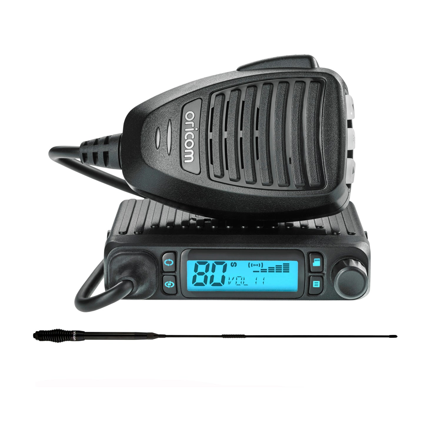 ORICOM Value Pack- DTX4300 UHF CB Radio + ANU220 Antenna (DTX4300VP)