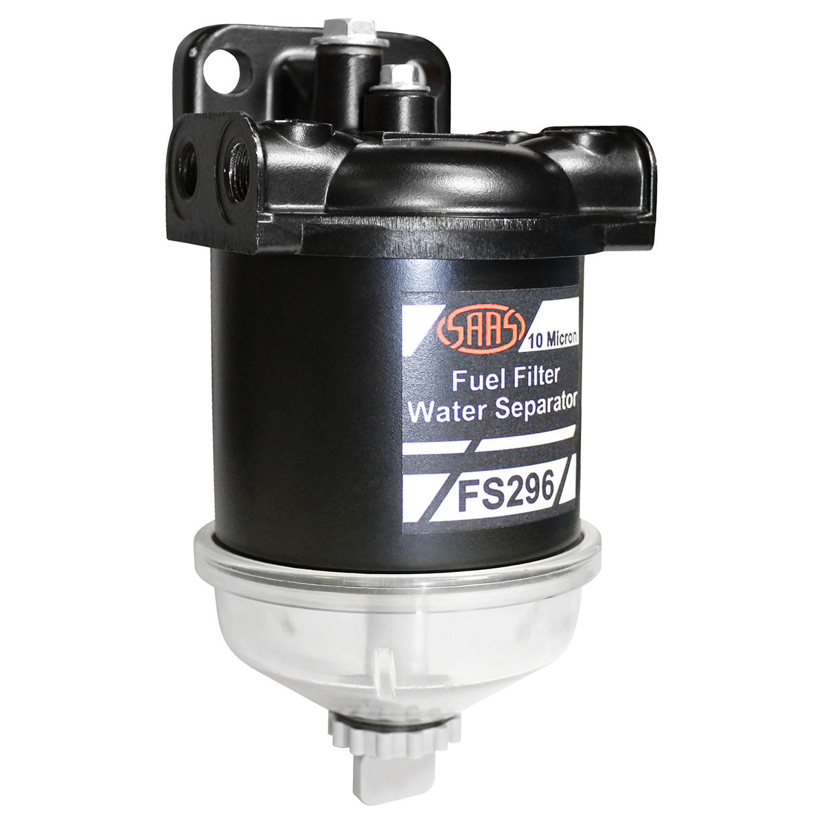 SAAS Fuel Filter Water Separator 10 Microns (FS201)