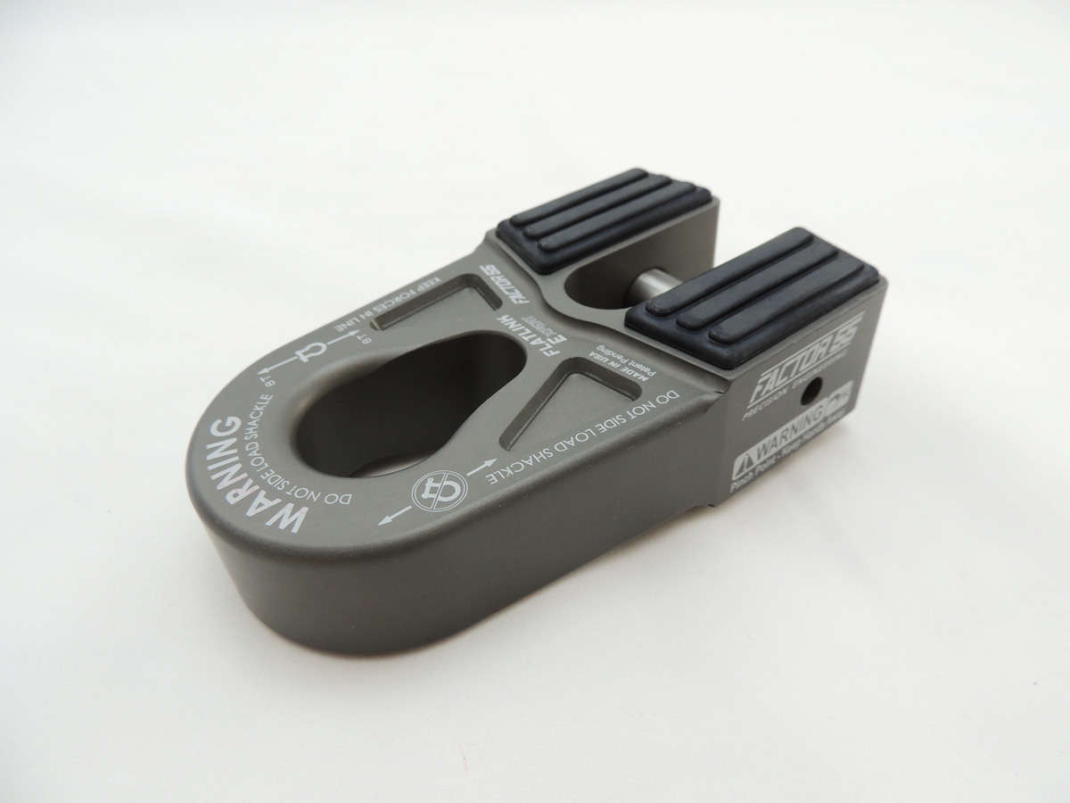 FACTOR 55 FlatLink E (EXPERT) WINCH SHACKLE MOUNT