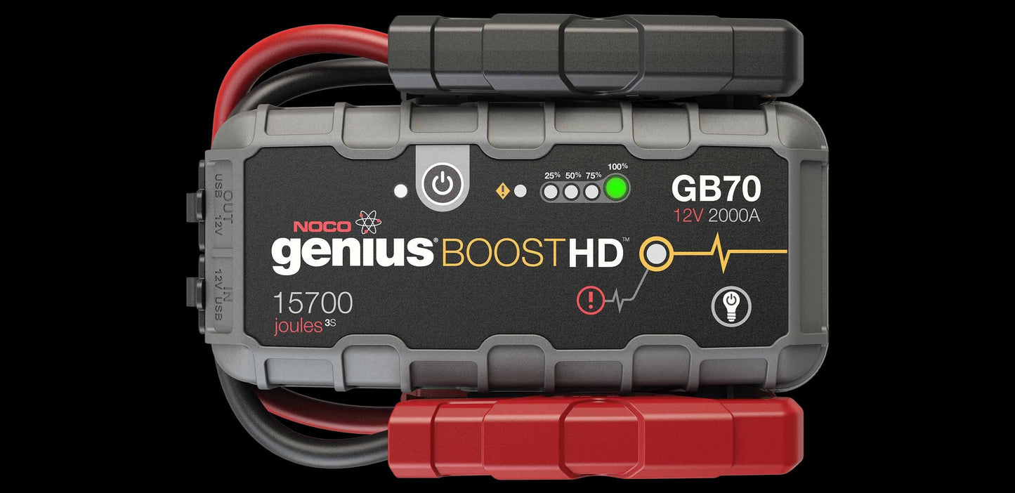 GB70 Boost HD 2000A UltraSafe Lithium Jump Starter