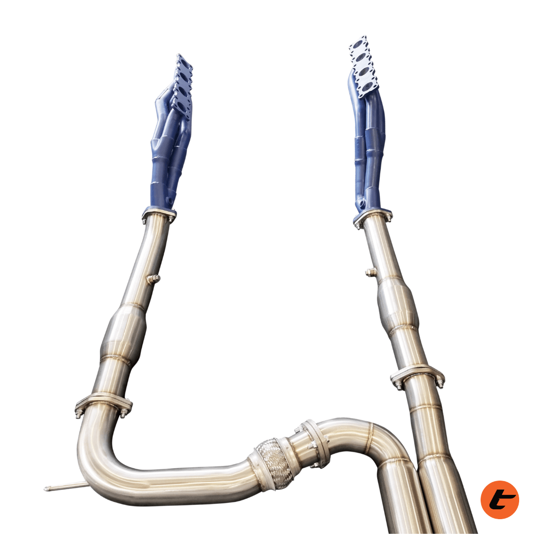 TORQIT PERFORMANCE HEADERS FOR NISSAN PATROL Y62 SERIES - 1, 2, 3, 4, & 5