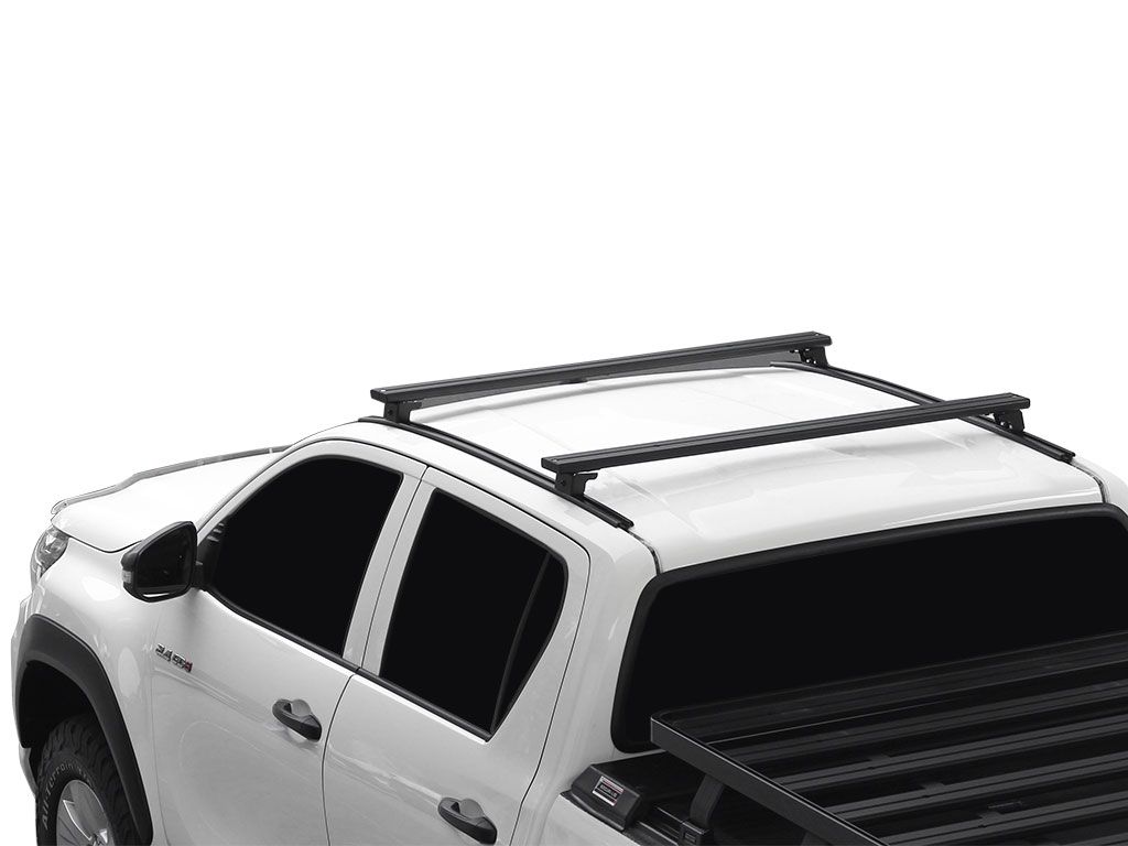 LOAD BAR KIT / TRACK & FEET - BY FRONT RUNNER SUITS TOYOTA HILUX REVO DC 2016+
