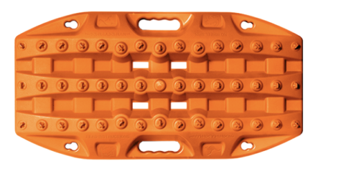 MAXTRAX 4WD RECOVERY TRACKS MAXTRAX MINI RAMPS IN SAFETY ORANGE