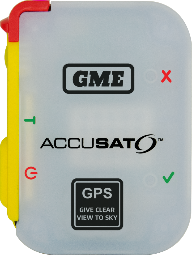 GME GPS PERSONAL LOCATOR BEACON (MT610G)