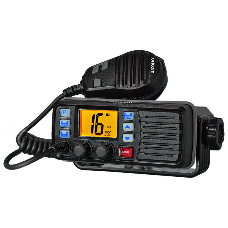 ORICOM MX1000 VHF DSC Fixed Mount Marine Radio (MX1000)