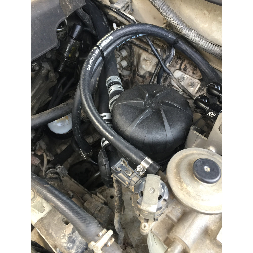 DIRECTION PLUS ProVent Ultimate Catch Can Kit TOYOTA PRADO 120 (PV660DPK)