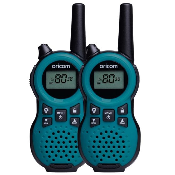 ORICOM PMR795 Handheld UHF CB Radio Twin Pack (PMR795BL)