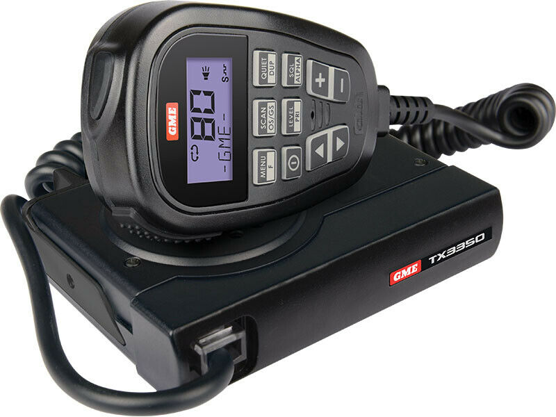 TX3350 GME UHF CB RADIO 80 CH WITH SOUNDPATH SPEAKER