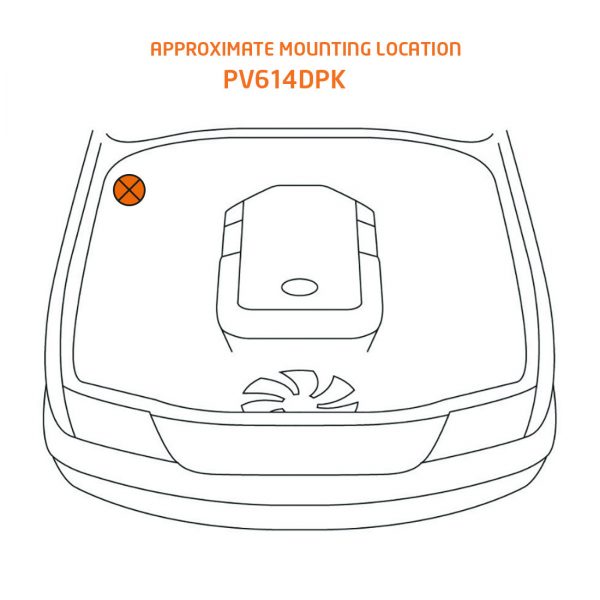 DIRECTION PLUS ProVent Ultimate Catch Can Kit LAND CRUISER 200 (PV614DPK)