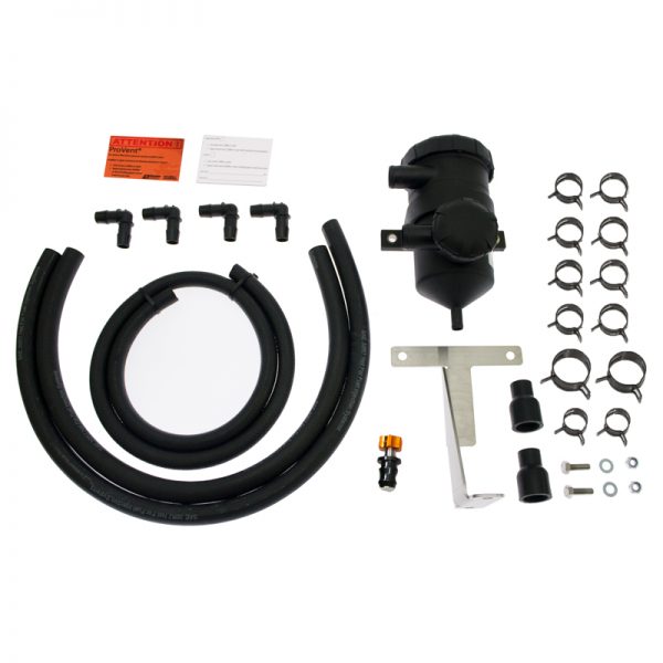 DIRECTION PLUS ProVent Ultimate Catch Can Kit Land Cruiser 70 Series 2007-On (PV615DPK)
