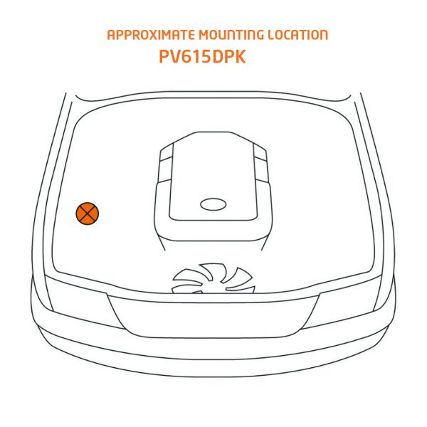 DIRECTION PLUS ProVent Ultimate Catch Can Kit Land Cruiser 70 Series 2007-On (PV615DPK)