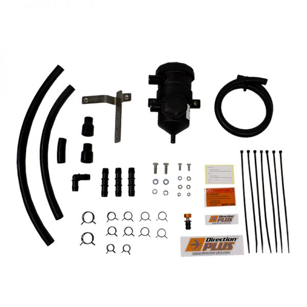 DIRECTION PLUS ProVent Ultimate Catch Can Kit NISSAN NAVARA D40 (PV618DPK)