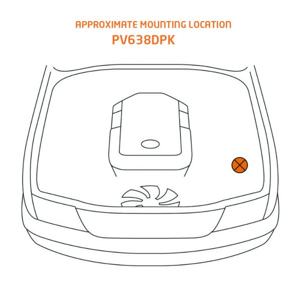 DIRECTION PLUS ProVent Ultimate Catch Can Kit LAND ROVER Defender 110 (PV638DPK)