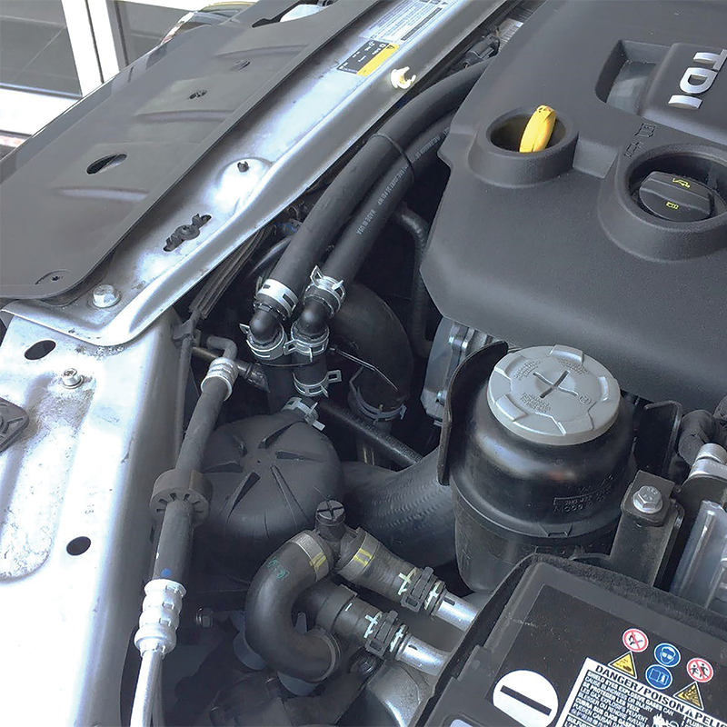 DIRECTION PLUS ProVent Ultimate Catch Can Kit AMAROK (PV643DPK)