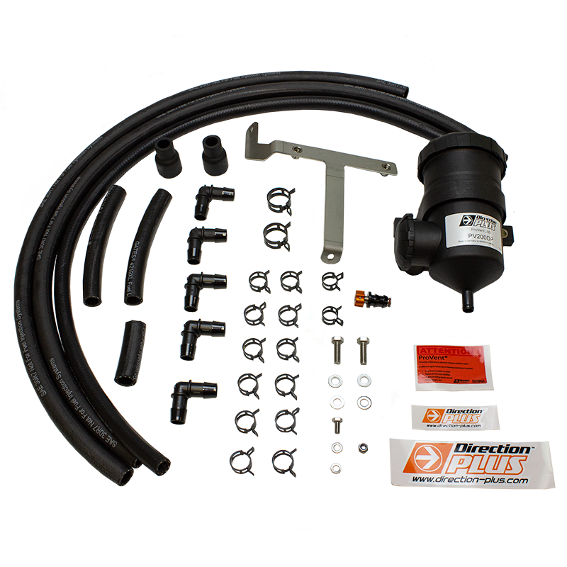 DIRECTION PLUS ProVent Ultimate Catch Can Kit AMAROK (PV643DPK)