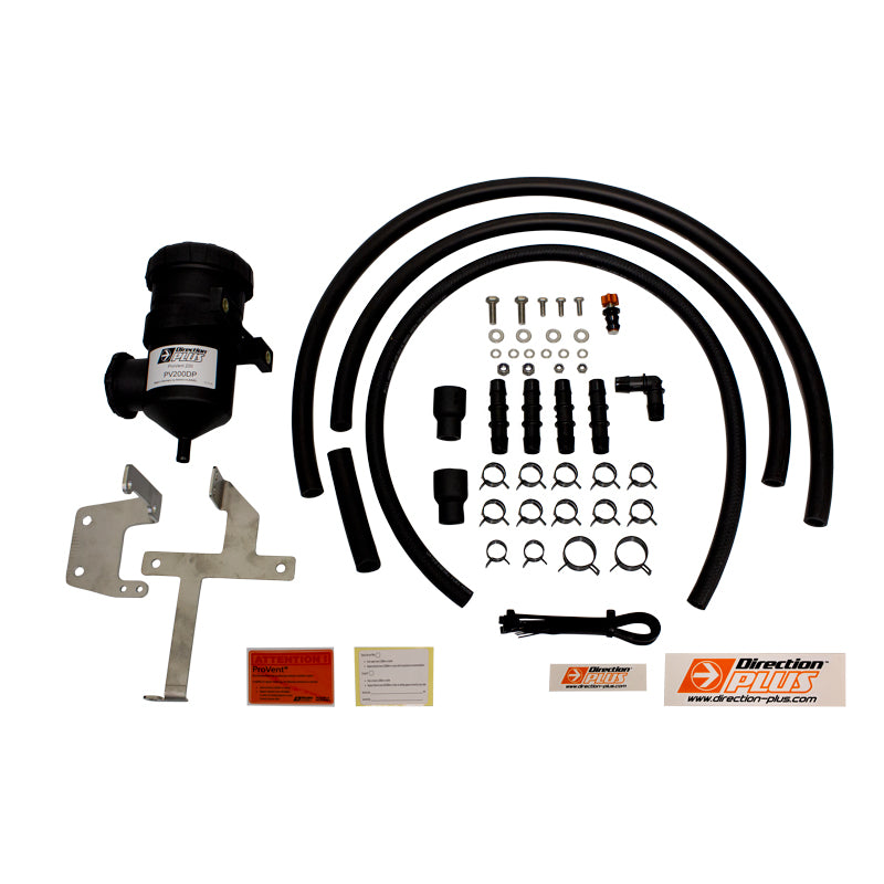 DIRECTION PLUS ProVent Ultimate Catch Can Kit TOYOTA PRADO 120 (PV660DPK)