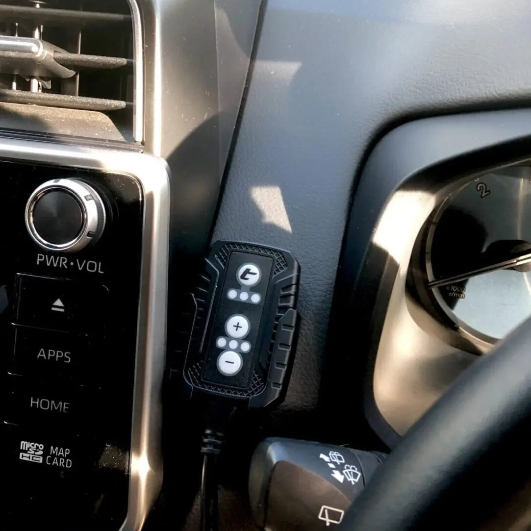 TORQIT Pedal Torq: Throttle Controller for Next Gen 2.0L Bi Turbo Ford Ranger