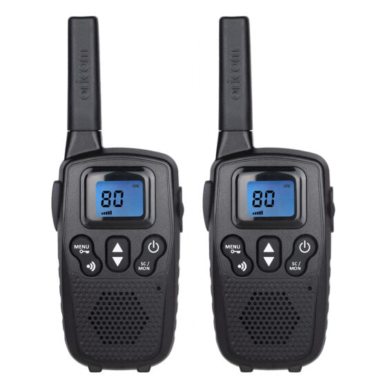 ORICOM PMR1300 UHF CB Radio Twin Pack