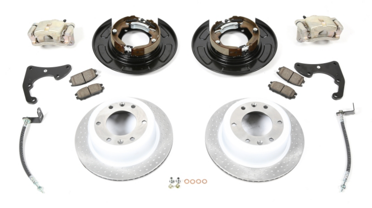 Brake Upgrade | Rear | Ford Ranger