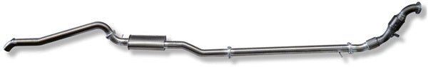 Ford Ranger / Mazda BT50 3.2Ltr TD 2011 to 2016 Genie Exhaust