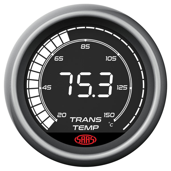 SAAS Trans Temp Gauge 20°160° 52mm Digital Series (SG41222) THE