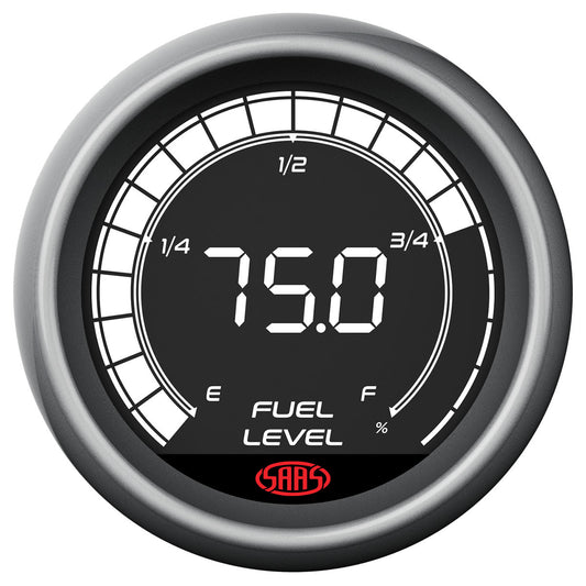 SAAS Fuel Level Gauge 52mm Digital Series (SG41290)