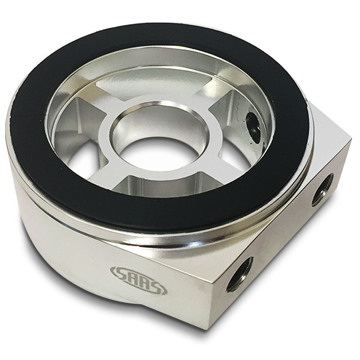 SAAS Oil Filter Sandwich Plate Billet Aluminium (SGAP2)