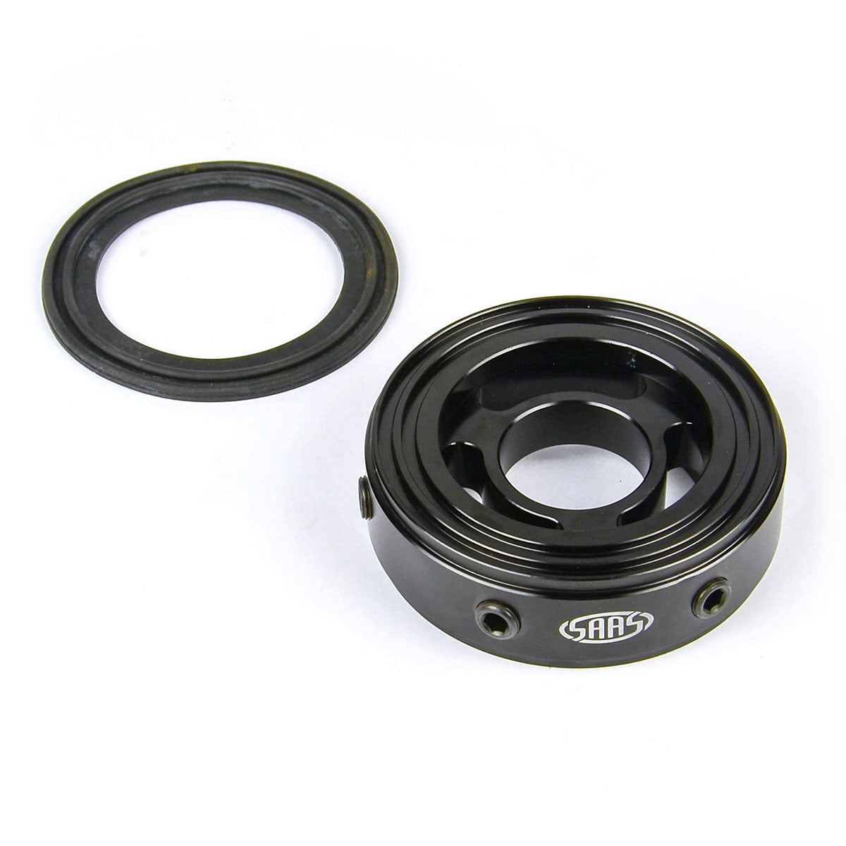 SAAS Oil Filter Sandwich Plate and Filter Bolt Kit SGAP3 1-12 UNF Thread (SGAP3-112)