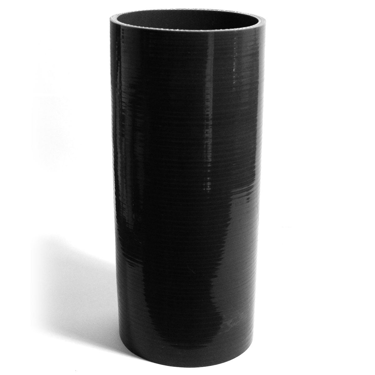 SAAS Straight 4 Ply Silicone Hose 102mm x 102mm x 254mm Black (SSH102102254)