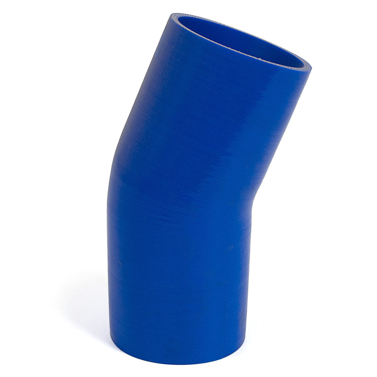 SAAS 23Deg 4 Ply Silicone Hose 102mm x 102mm Blue (SSH23102102E)
