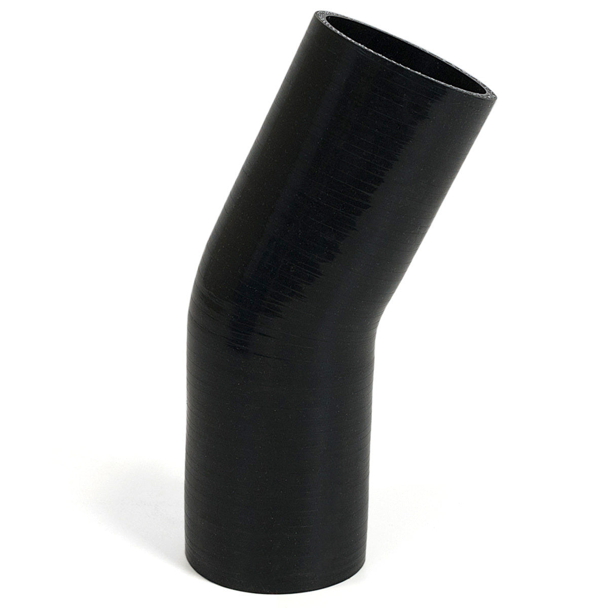 SAAS 23Deg 4 Ply Silicone Hose 76mm x 76mm Black (SSH237676)