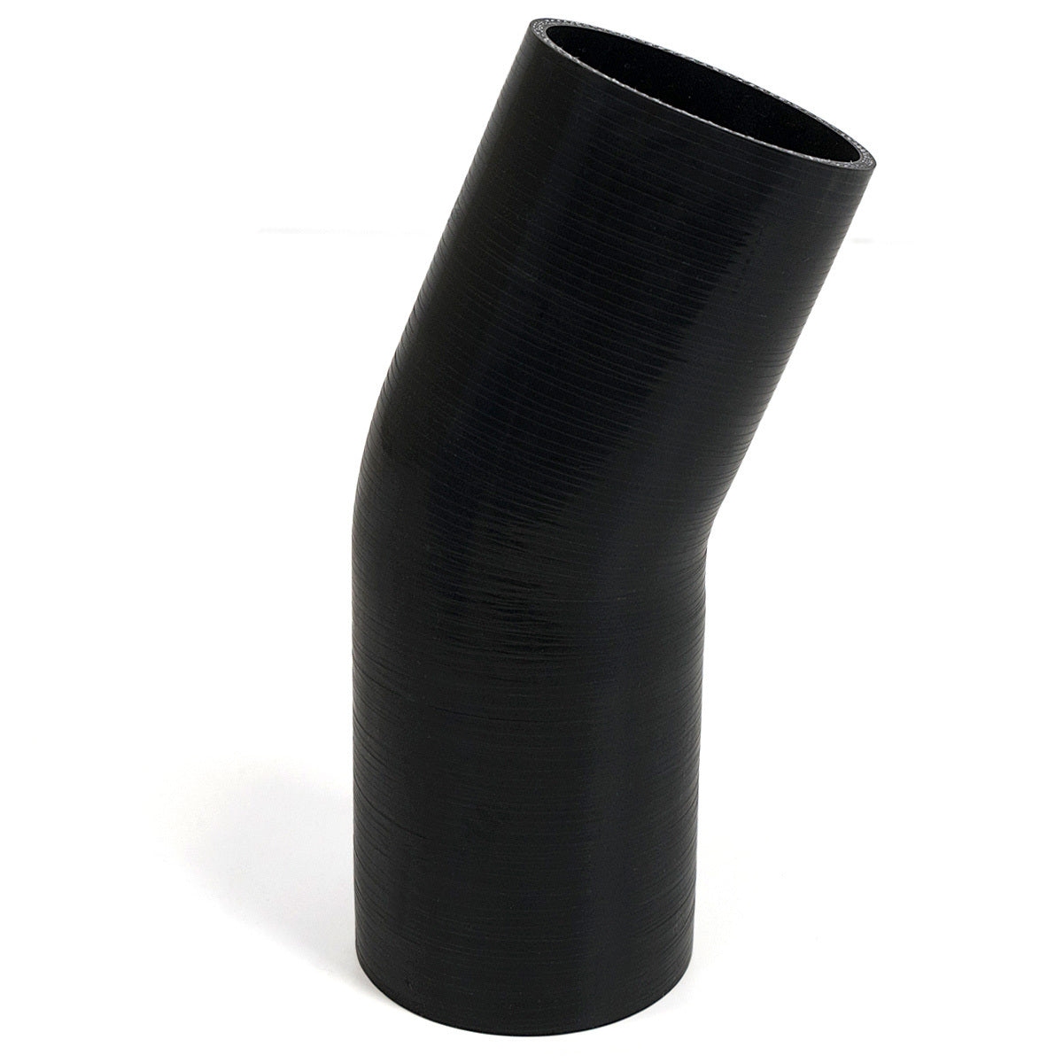 SAAS 23Deg 4 Ply Silicone Hose 89mm x 89mm Black (SSH238989)