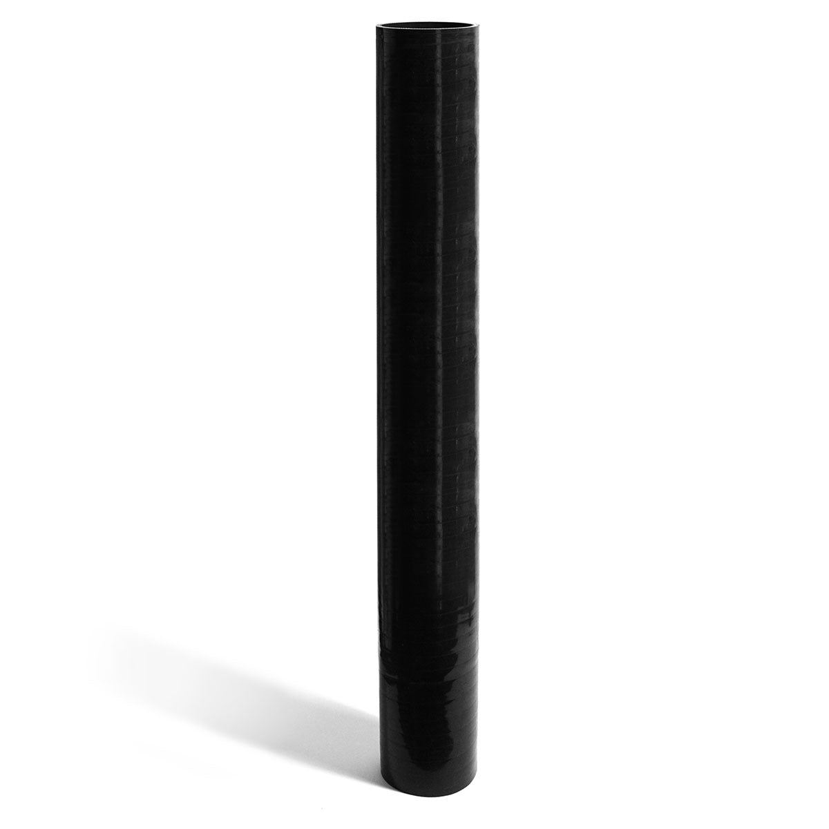 SAAS Straight 4 Ply Silicone Hose 76mm x 76mm x 1Mt Black (SSH76761000)