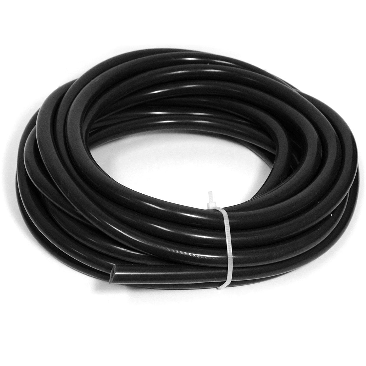 SAAS Silicone Vacuum Hose 6mm x 8 mt Black (SSVH86MM)